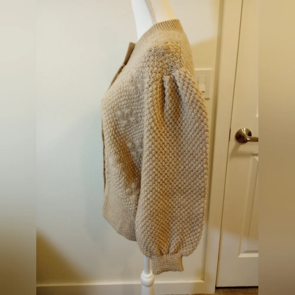 Who What Wear Texture-Stitch Cardigan, Sz XL - Picture 4 of 10